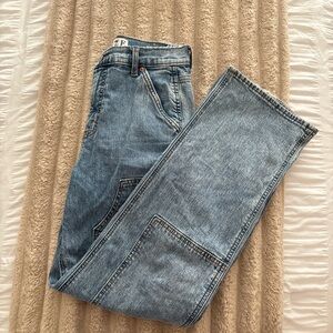 Stylish High Rise Denim Jeans